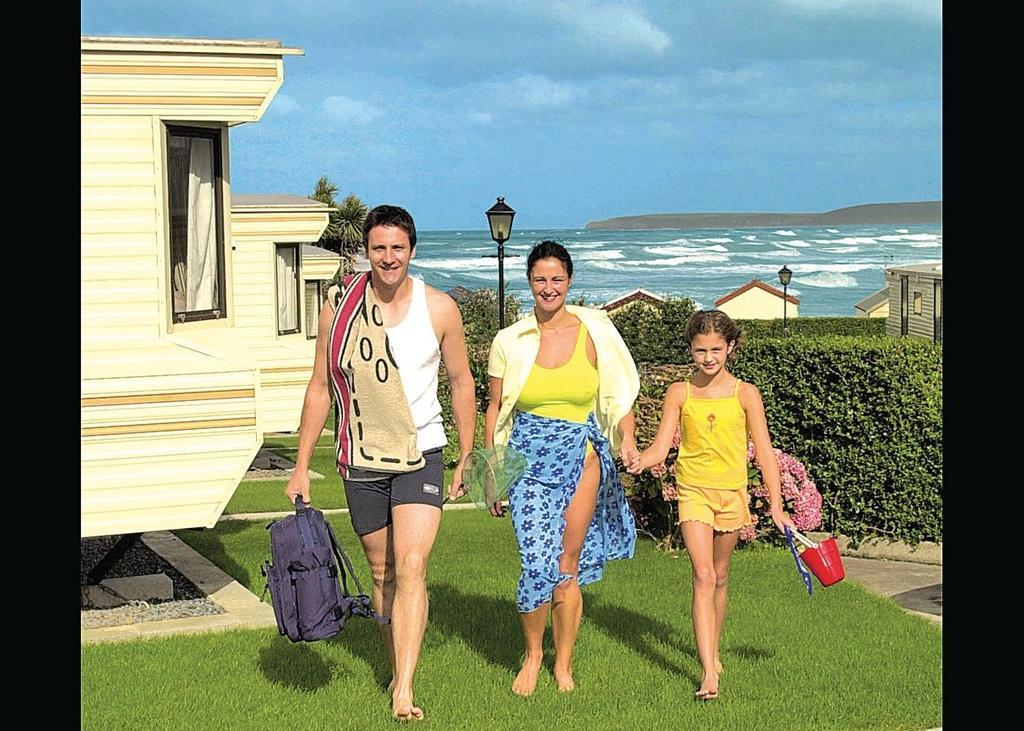 Beachside Holiday Park Bideford Dış mekan fotoğraf