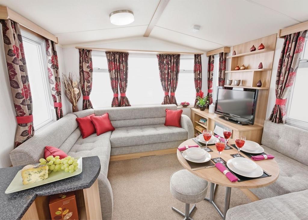 Beachside Holiday Park Bideford Oda fotoğraf